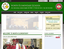 Tablet Screenshot of north.colonialhts.net