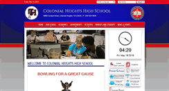 Desktop Screenshot of chhs.colonialhts.net